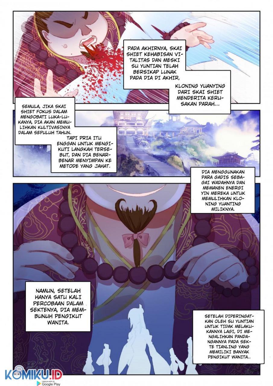 The Great Deity Chapter 101 Bahasa Indonesia